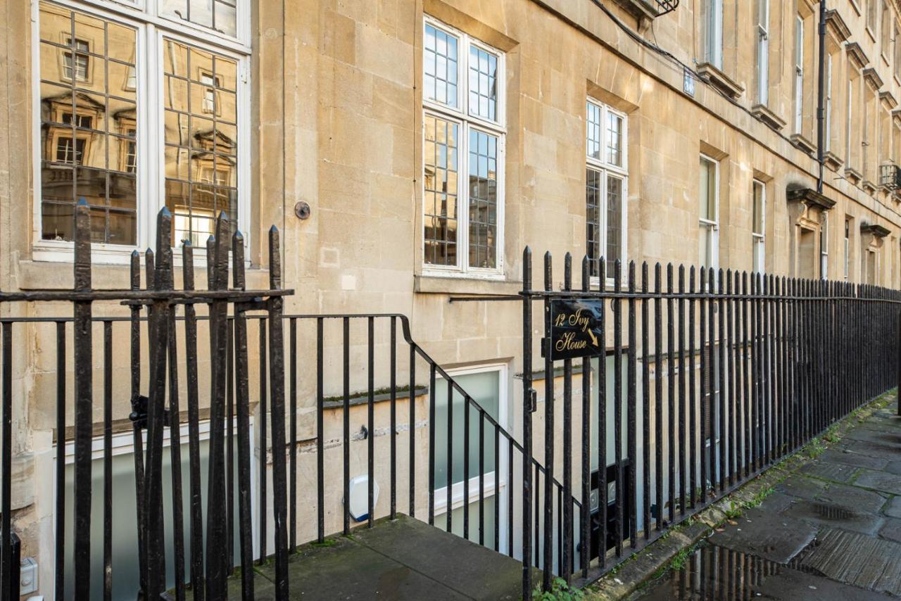 Ivy House Villa Bath Exteriör bild