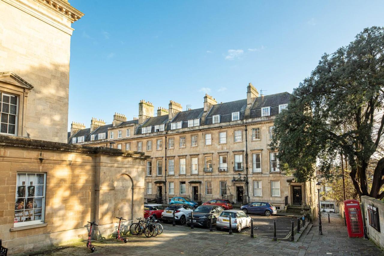 Ivy House Villa Bath Exteriör bild
