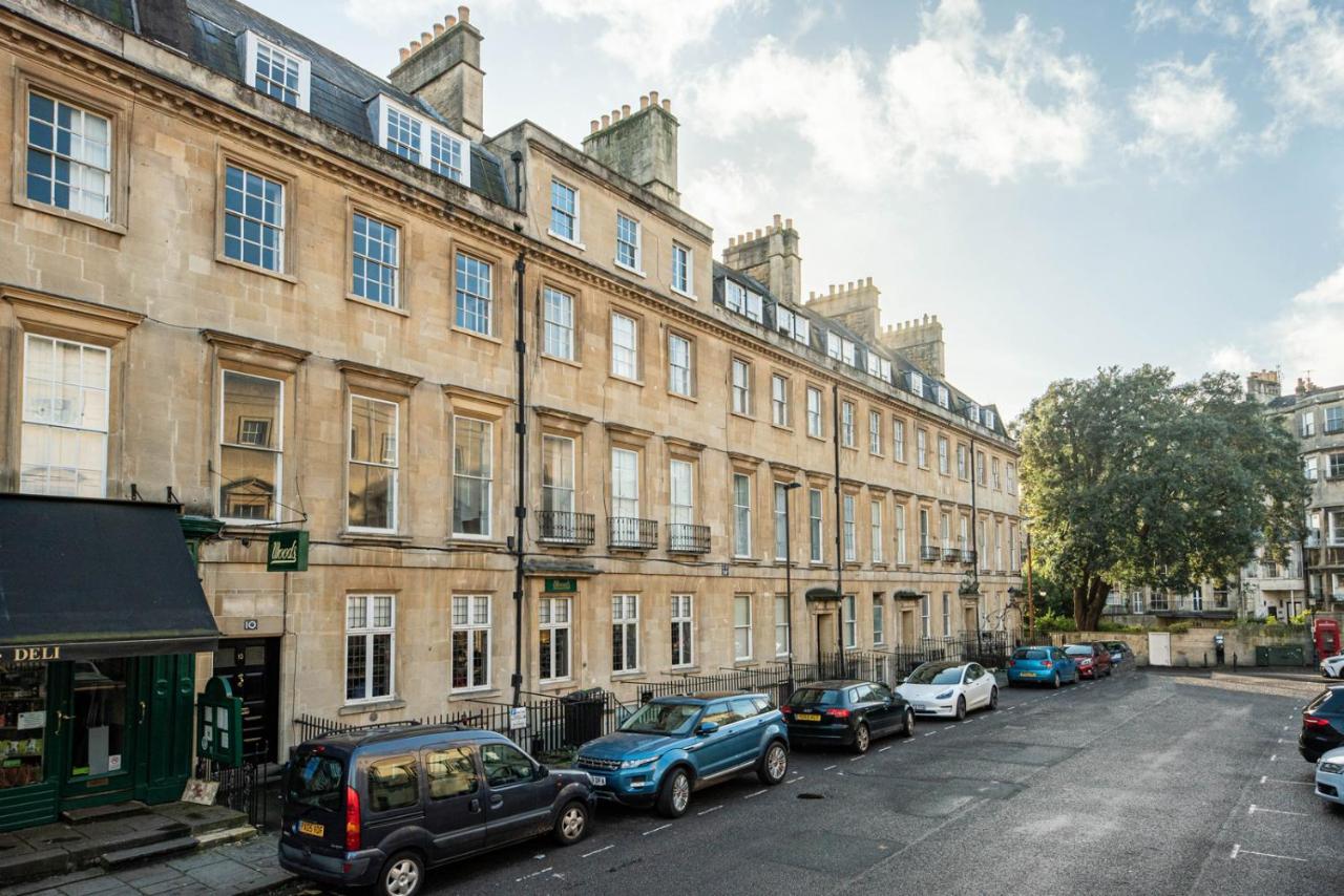 Ivy House Villa Bath Exteriör bild