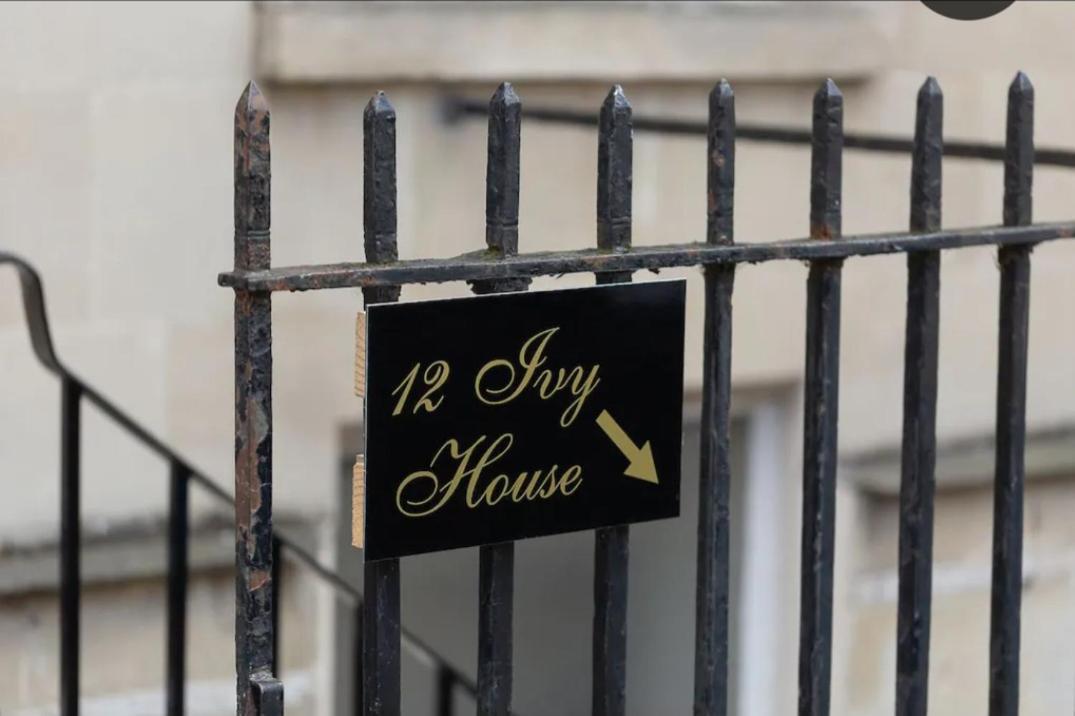 Ivy House Villa Bath Exteriör bild